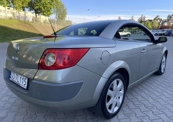 Renault Megane cena 12900 przebieg: 170000, rok produkcji 2007 z Gdańsk małe 137